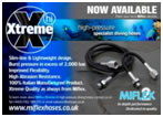 high pressure hoses for diving in cyprus with scuba tech diving centre